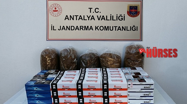 jandarmadan açıkta tütün ve makaron satanlara ceza