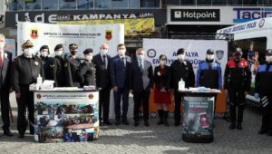 KADES'i, kadın polis ve jandarma personeli tanıttı