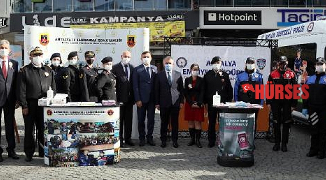KADES'i, kadın polis ve jandarma personeli tanıttı