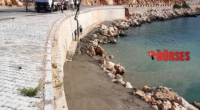 Karayolu kışa hazırlanıyor