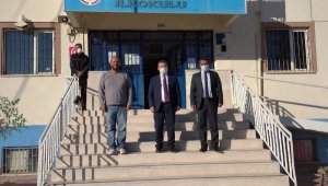 Kaymakam Çimşit okul ziyaretinde