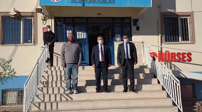 Kaymakam Çimşit okul ziyaretinde