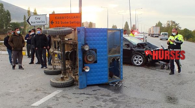 Kazada yaralanan 'patpat' sürücüsü kurtarılamadı