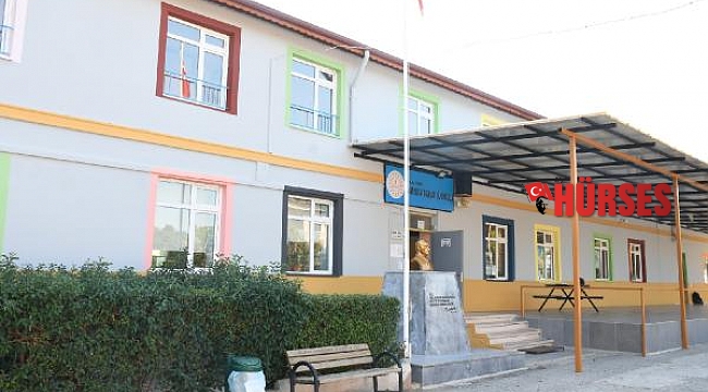 Kemer Belediyesi'nden Silkar İlkokulu'na bakım