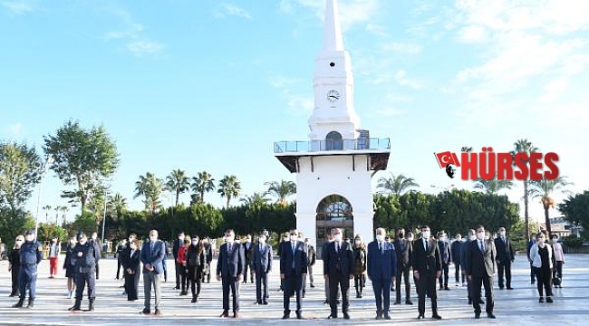 Kemer'de Öğretmenler Günü töreni düzenlendi