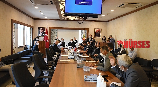 Kemer'in Kasım ayı meclisi toplandı