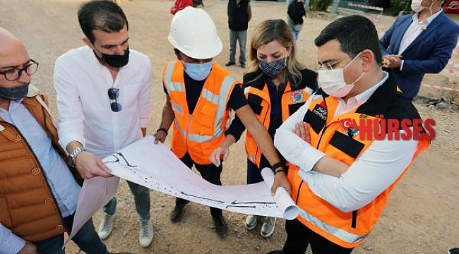 Kepez Kültür'de 3805 Sokak, en prestijli cadde olacak