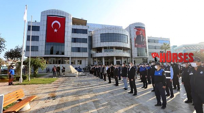 Kepez'de Büyük Önder Atatürk saygıyla anıldı