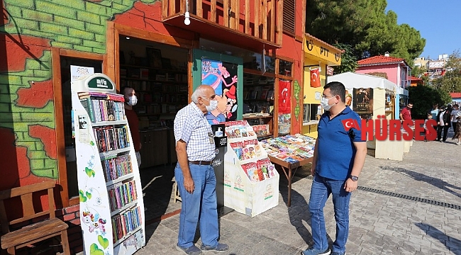 Kepez'de Sahaflar Çarşısı açılacak