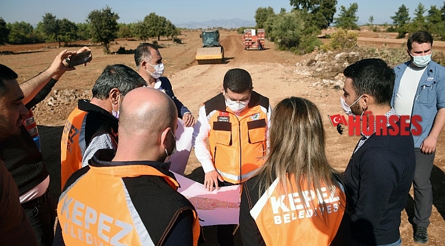 Kepez'e bir Sayfiye Mahallesi daha geliyor