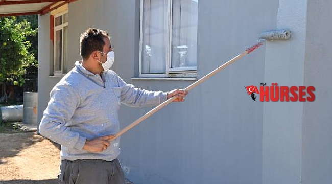 Konyaaltı Belediyesi'nden ibadet yerlerine bakım