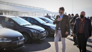 Korkuteli Belediyesi'nden Açık Oto Pazarı