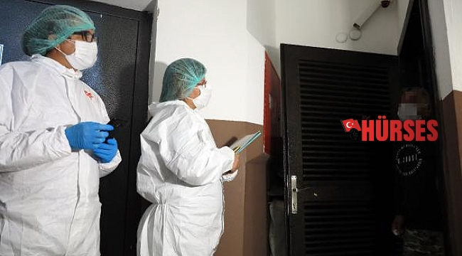 Koronavirüs hastalarından filyasyon ekibine ilginç davetler