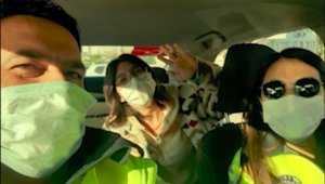 KPSS'ye geç kalan adayların yardımına polis koştu