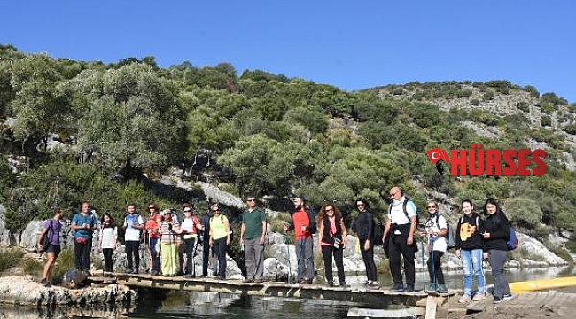 Likya Yolu'nu tanıdılar