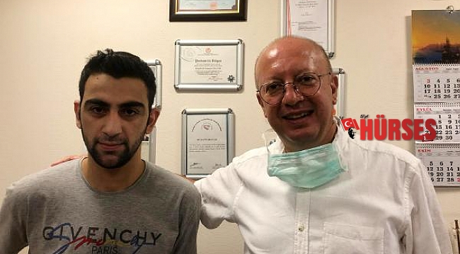 Mahsum, yüzde 1 görülen nadir hastalıktan Antalya'da kurtuldu