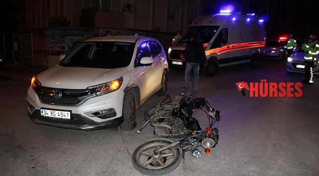 Manavgat'ta kaza: 1 yaralı