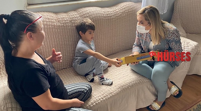Milletvekili Çokal, minik Halil Efe'için devrede