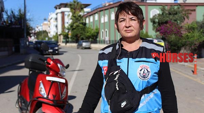 Motosikletli kuryeye talep artınca, kadınlar sahaya indi