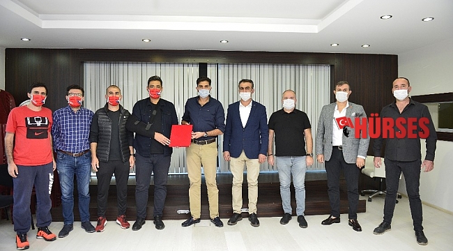 Muratpaşa'da spor protokolü