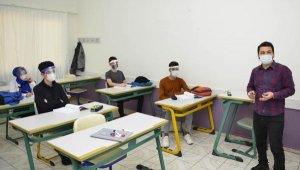 MURGEM'de pandemi önlemli eğitim