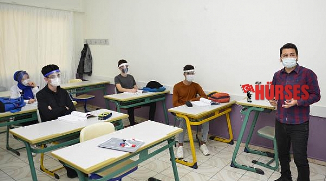 MURGEM'de pandemi önlemli eğitim