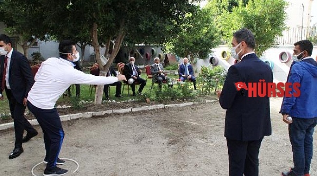 Öğretmenler Bocce Turnuvası'nda yarıştı