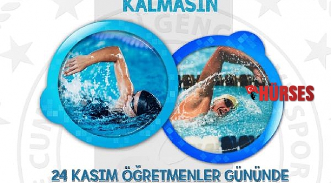 Öğretmenlere ücretsiz yüzme eğitimi