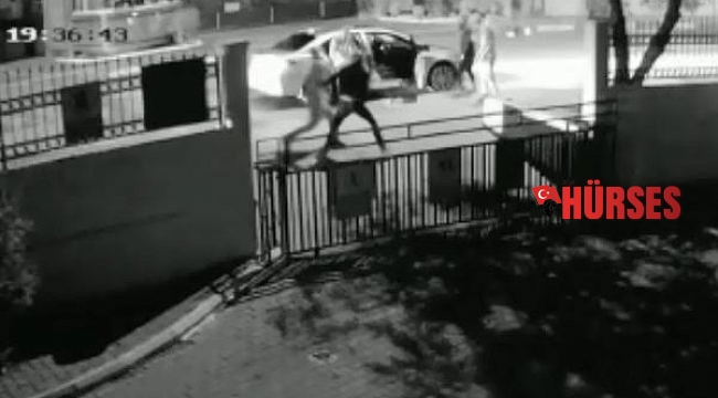 Ölümle biten kavganın güvenlik kamerası görüntüleri ortaya çıktı