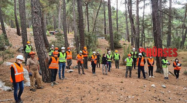 Ormancılara uygulamalı seminer