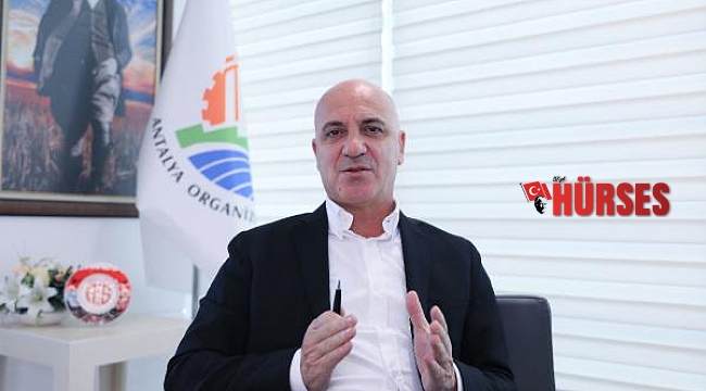 OSB Başkanı Bahar: Pandemi biterse, 2021 Antalya için harika bir yıl olabilir