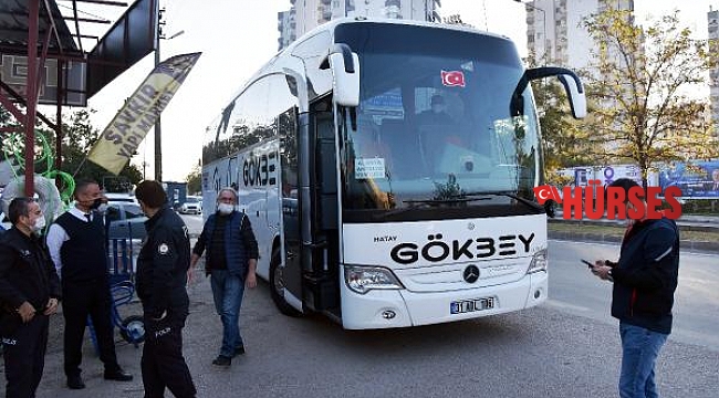 Otobüste DEAŞ'lı ihbarı polisi alarma geçirdi