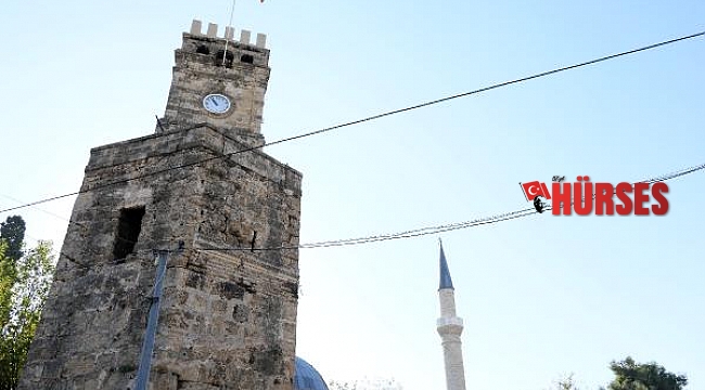 Saat kulesine 'Ramocan' yazısına 1 yıl hapis