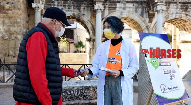 Sağlıklı Muratpaşa Hareketi Üç Kapılar'da