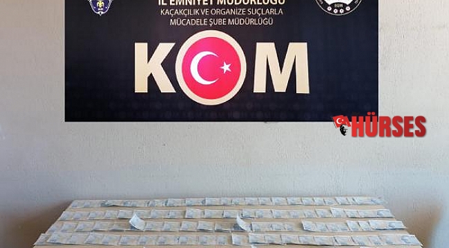 Sahte para ile yakalandılar