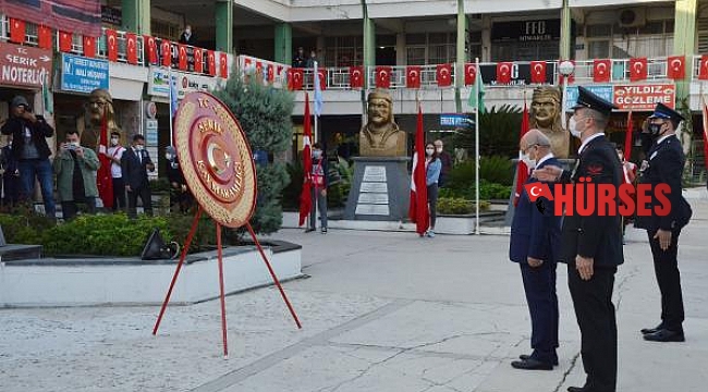 Serik'te Atatürk'ü anma programı