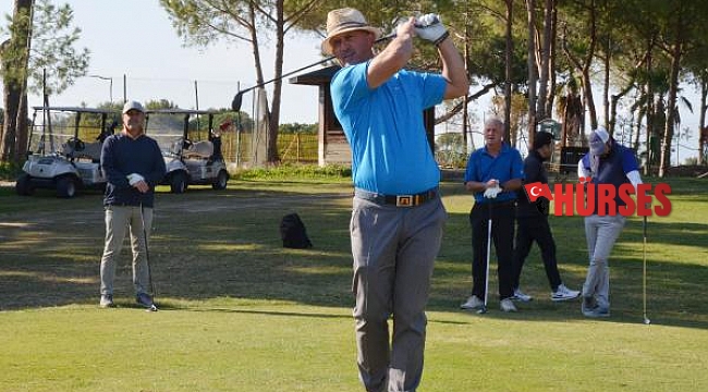 Serik'te Golf Şampiyonası sona erdi