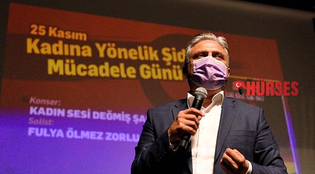 Şiddete karşı her alanda mücadele