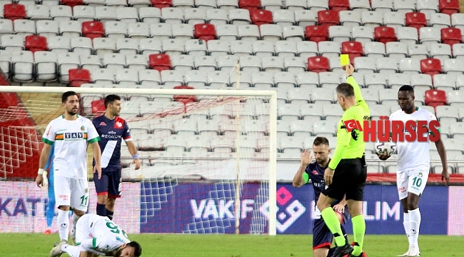 Süper Lig: Fraport TAV Antalyaspor: 0 - Aytemiz Alanyaspor: 2