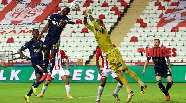 Süper Lig: FT Antalyaspor: 1- Fenerbahçe: 2