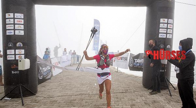 Tahtalı Run to Sky'da plajdan 2365 metrelik zirveye zorlu koşu