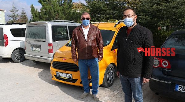 Taksiciden şehit ailelerine ücretsiz hizmet