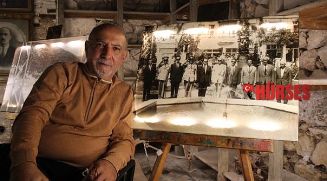 Tarihi fotoğraf sergisine ilgi