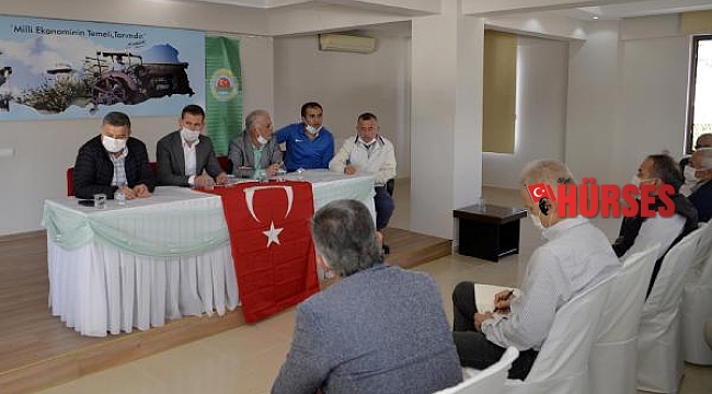 Tarım sektörü temsilcileri bir araya geldi