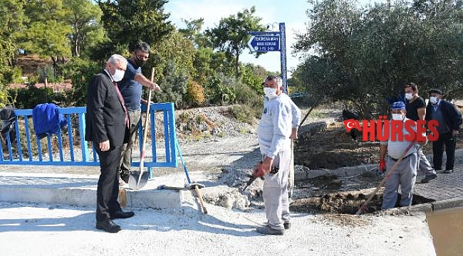Tekirova'da köprü çalışması tamamlandı