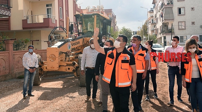 Teomanpaşa'da konforlu yaşam başlıyor