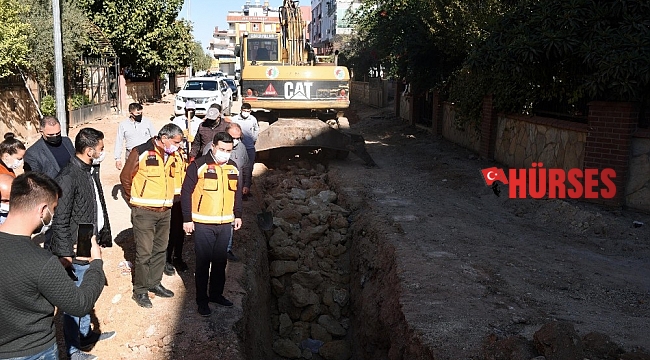 Teomanpaşa'ya doğalgaz