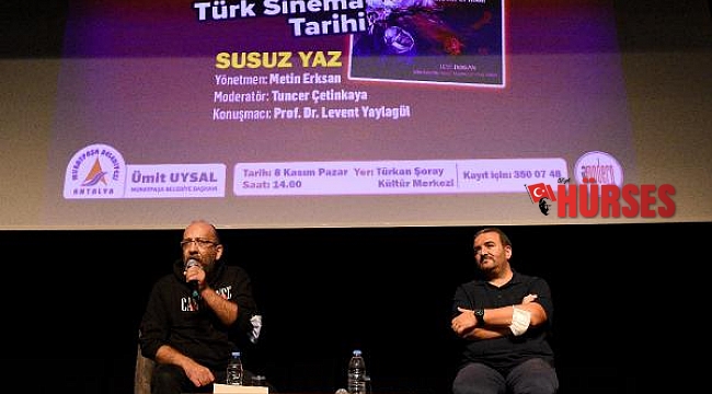 Türkan Şoray'da 'Pazar Sineması'