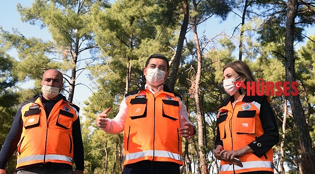 Tütüncü'den gençlere kamp alanı müjdesi