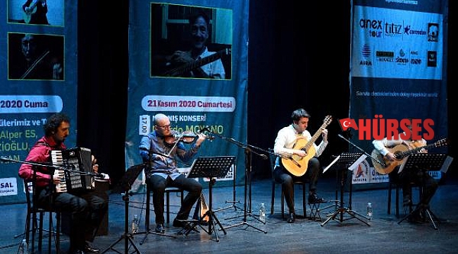 Uluslararası Antalya Gitar Festivali sona erdi